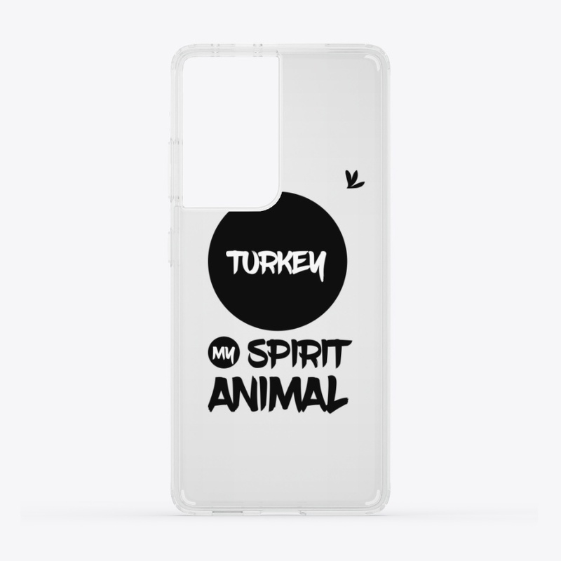 Turkey my spirit animal funny thanksgivi