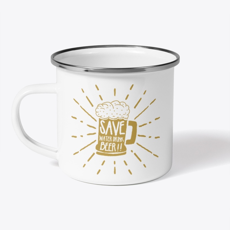 save water, drink beer