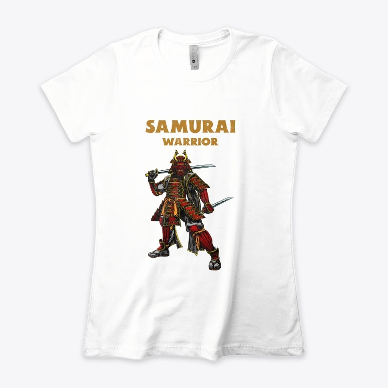 Samurai Warrior Tee