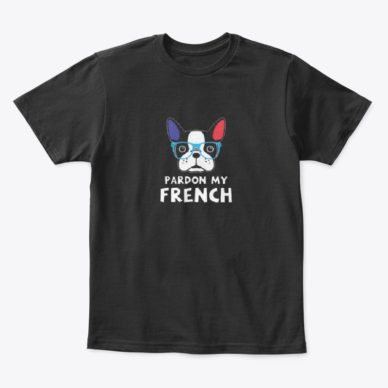 Cute frenchie sticker
