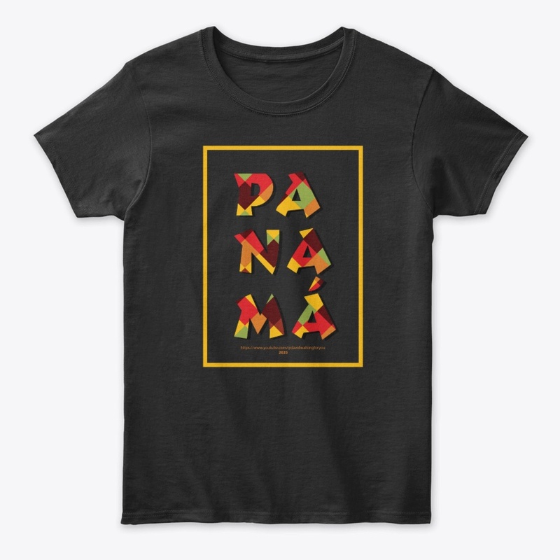 Panama t-shirt for gifts