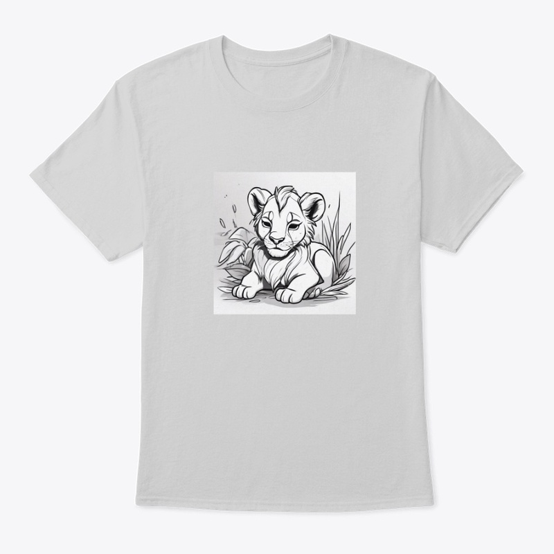 The sad cub