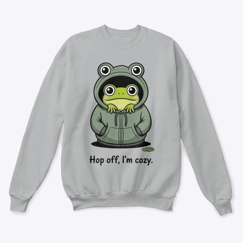 Cute Cartoon Frog