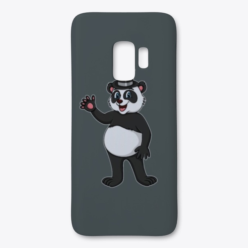 CUTE PANDA WITH A HAT