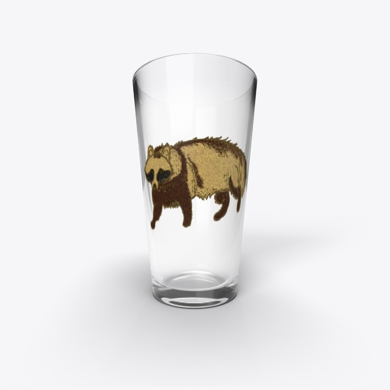 Tanuki of the night