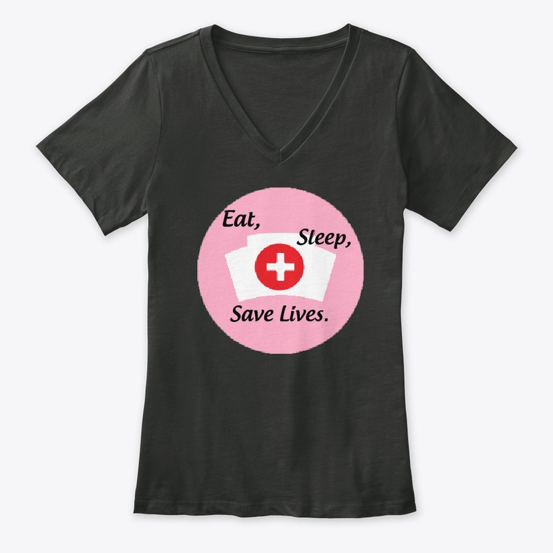 Eat, Sleep, and Save Lives.