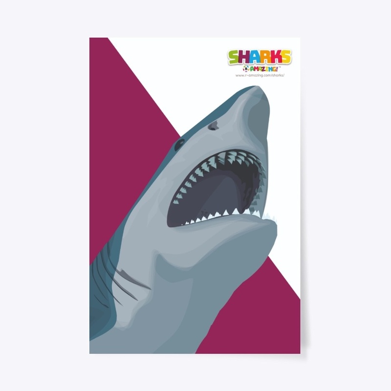 Shark's Teeth Poster