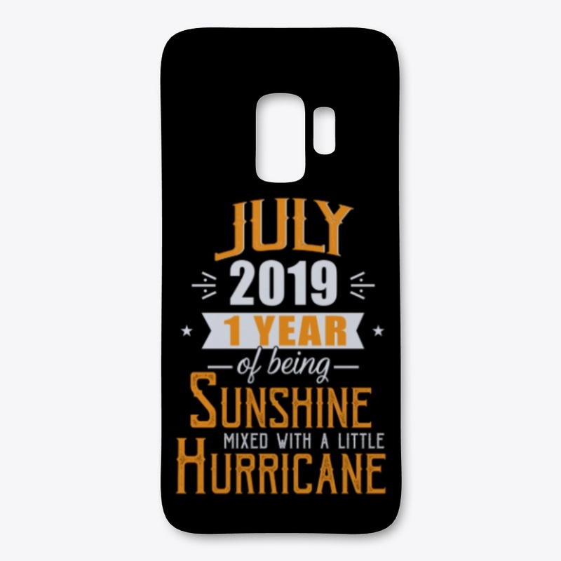 July 2019, 1 Year Anniversary Gift