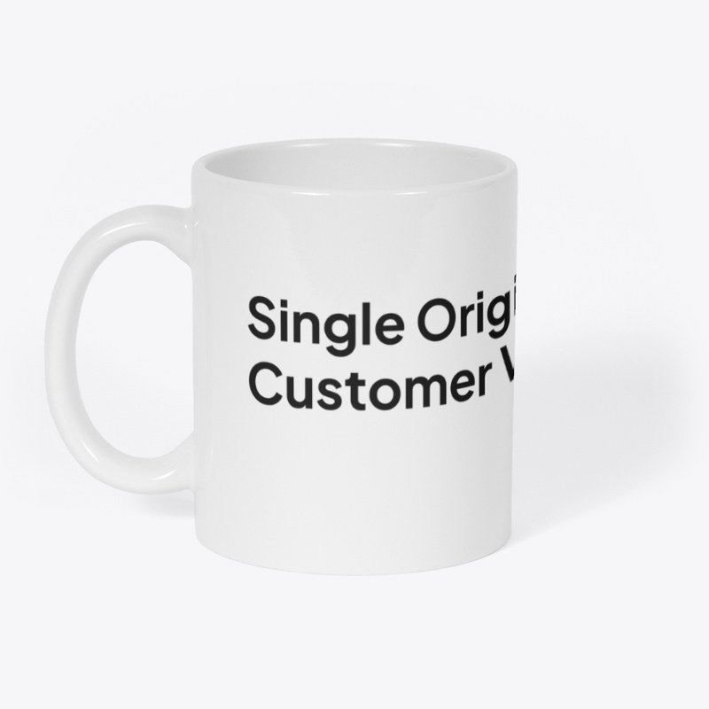 Single Origin Customer View.