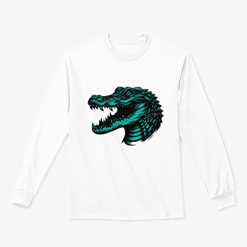 Angry Alligator Wildlife Design