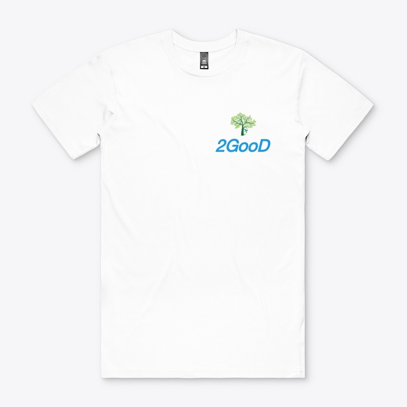 2GooD Logo T-shirt 100% Cotton 
