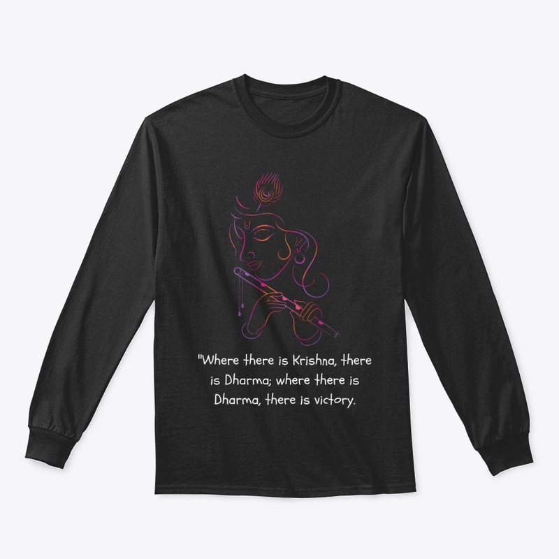 Lord Krishna Graphic T-Shirt