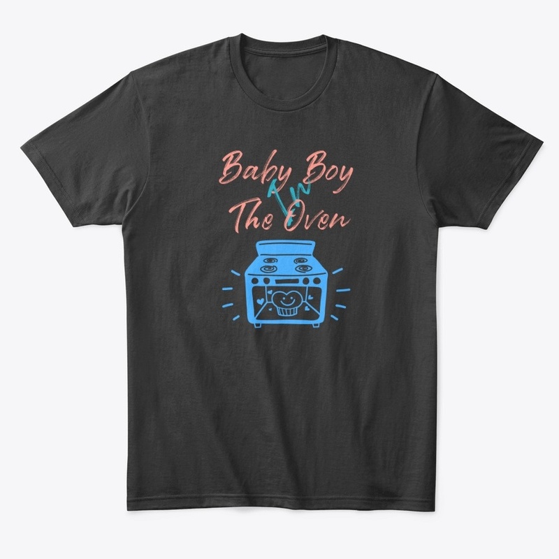 Baby Boy In the Oven Maternity Wear