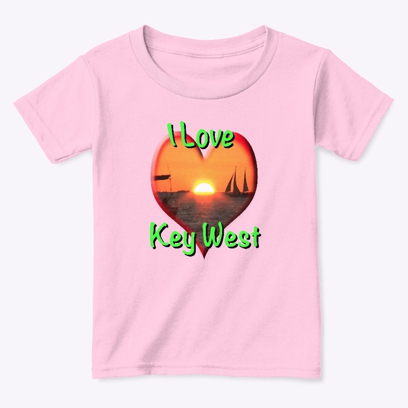 I Love Key West - Sunset