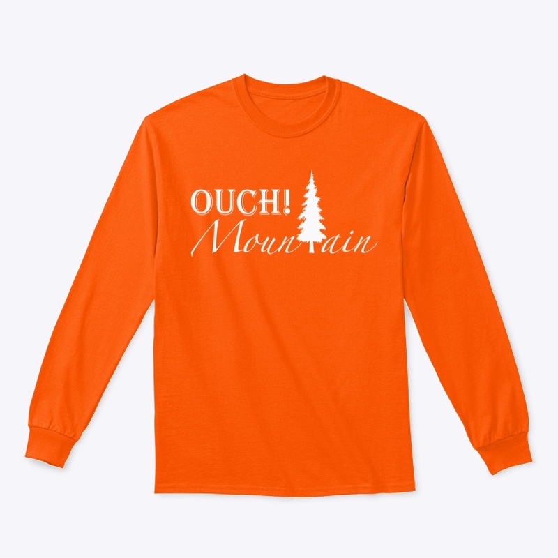 OUCH! Mountain Long Sleeve Tee