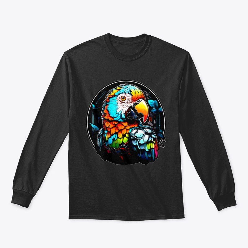 Cute-adorable-gentle-parrot-t-shirt