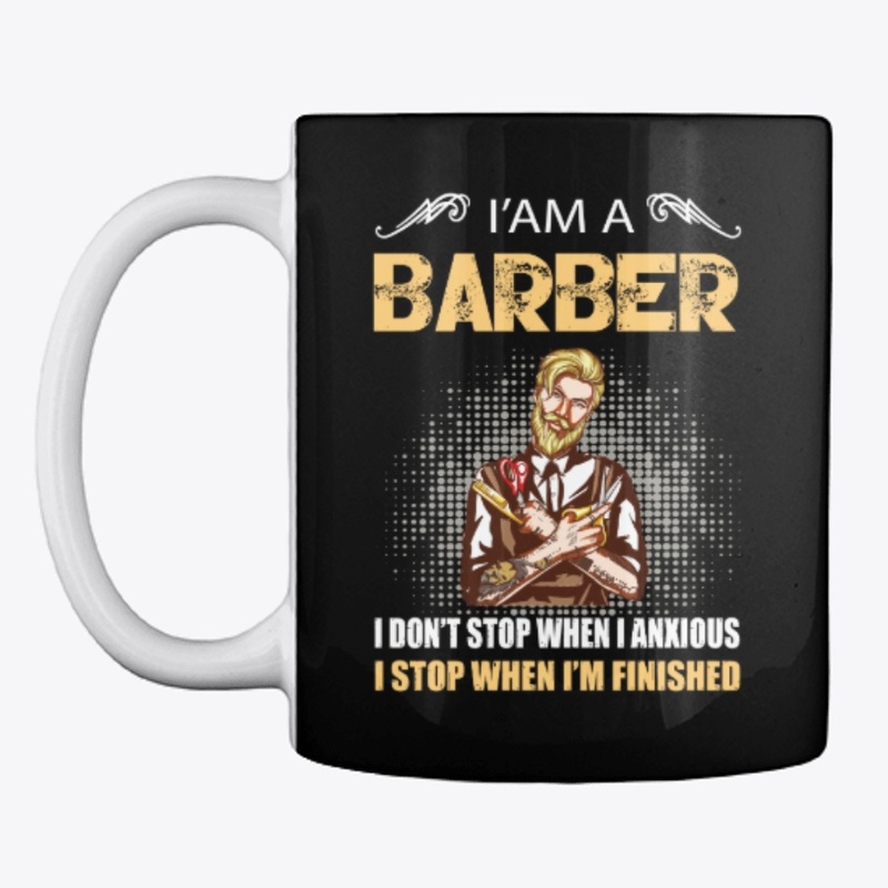 I am Barber , Barber Design Tee