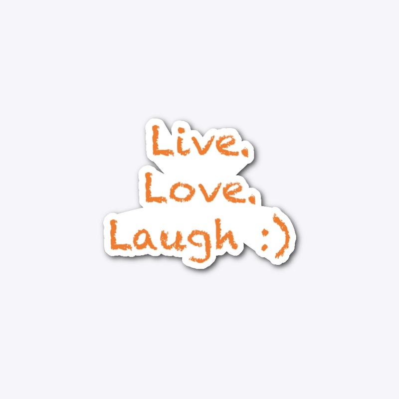 Live love laugh EcoFriendly Hoodie