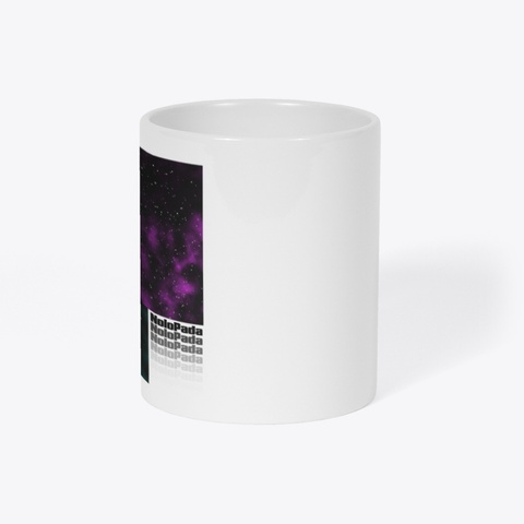 Parallel Galaxies Mug White T-Shirt Right