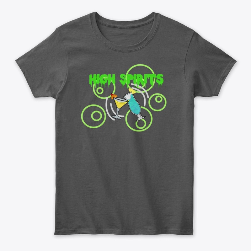 Spirit Voices High Spirits Tee