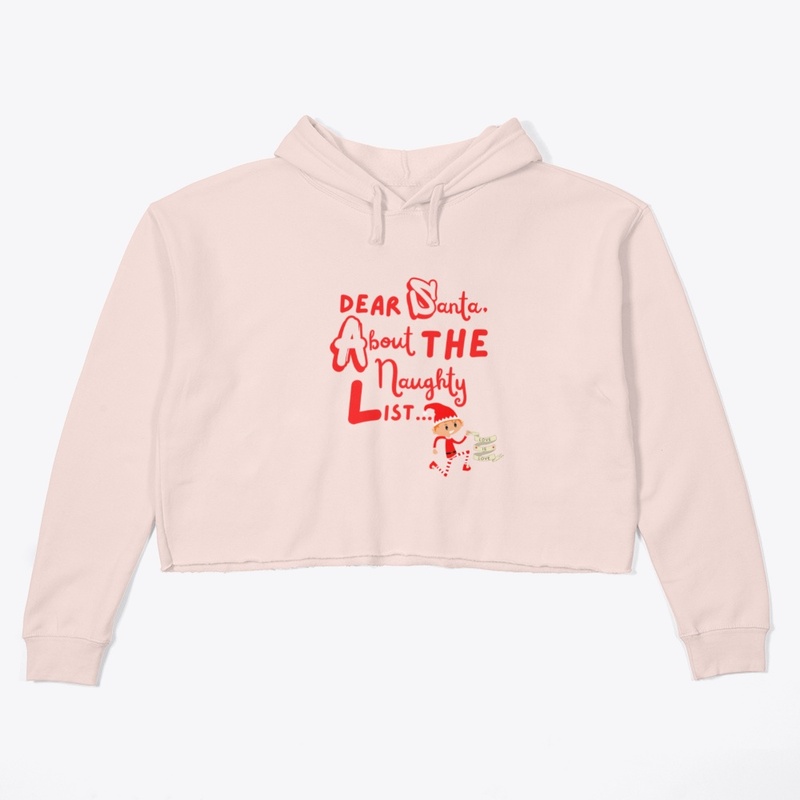Dear Santa Naughty Elf Love Is Love