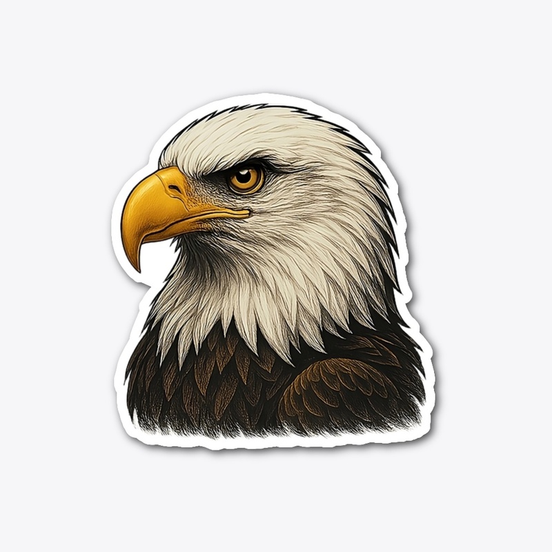 Bald Eagle Head  Symbol  Strength 