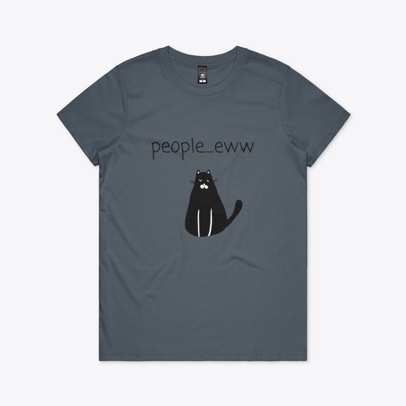 People....Eww - Black Cat 