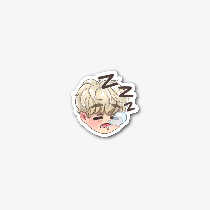 Joshy Sleepy Zzz Sticker