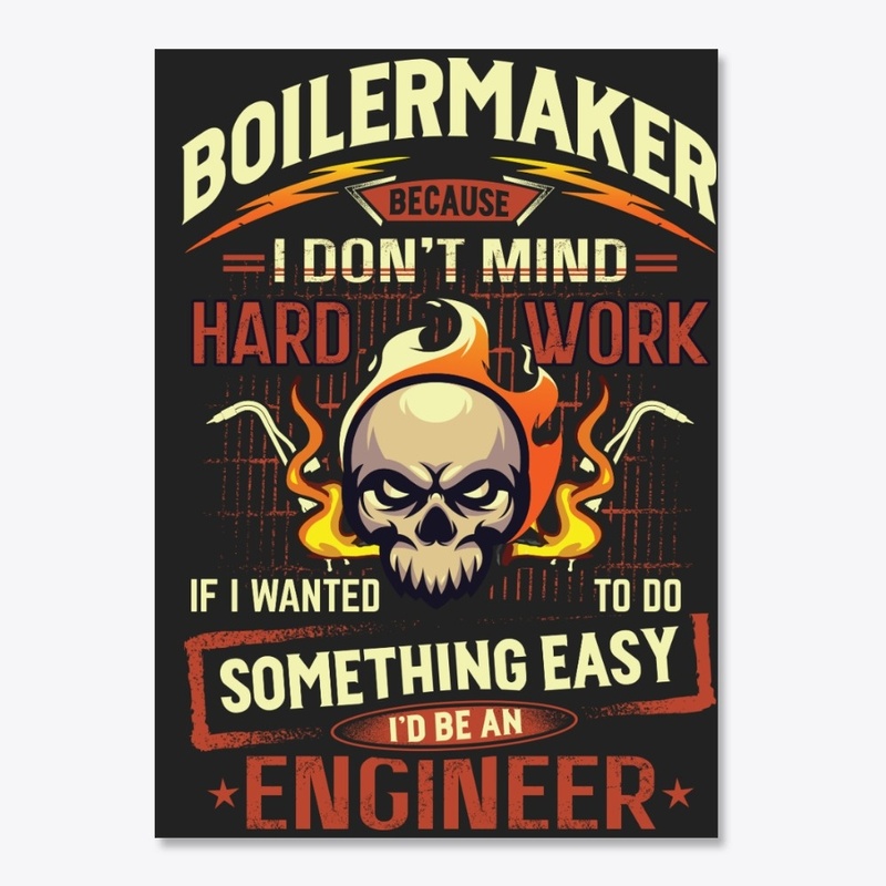 Hardworking Boilermaker Hoodie