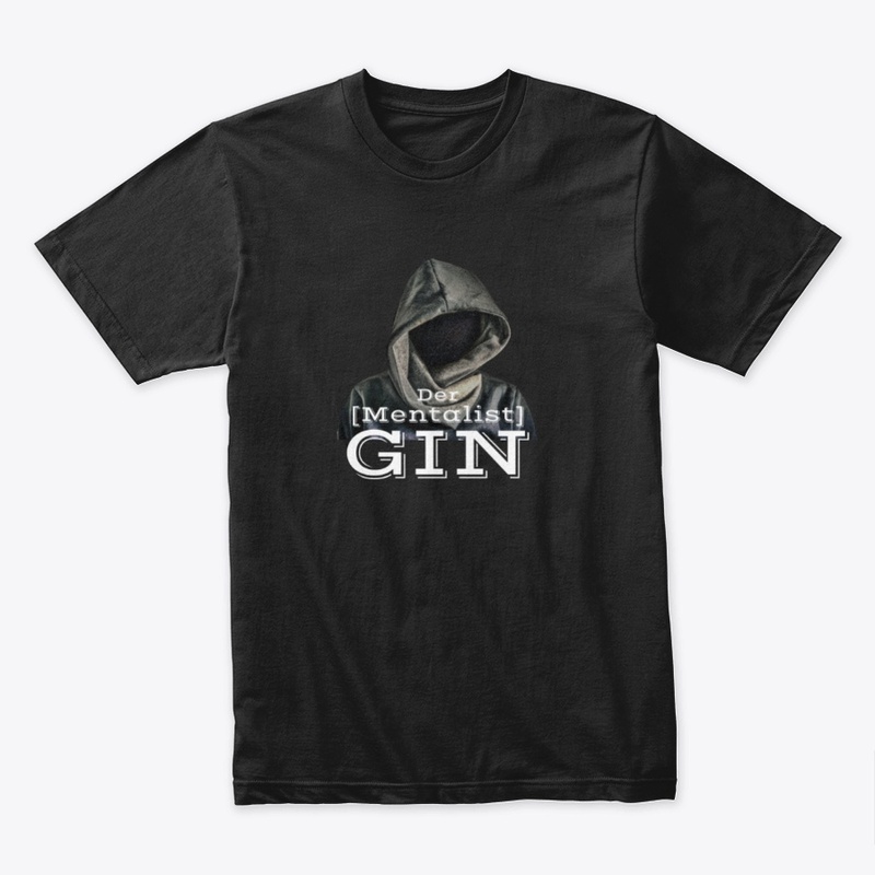 Der Mentalist Gin Merchandising