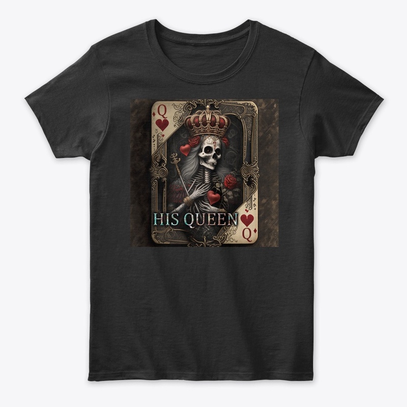Queen of Hearts Skeleton