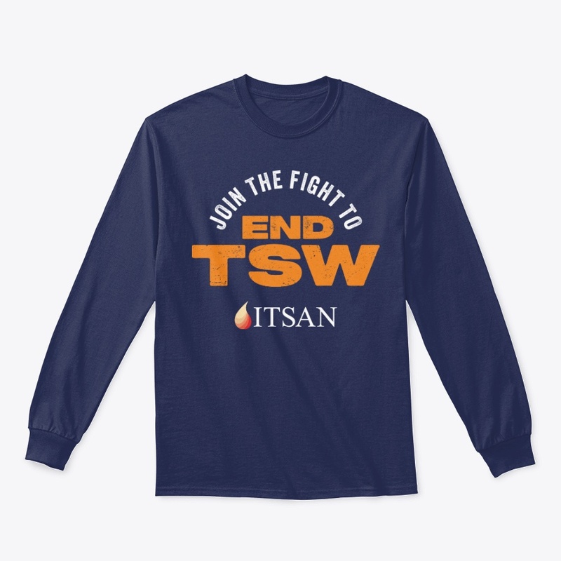 Join the Fight to End TSW! (Blue)