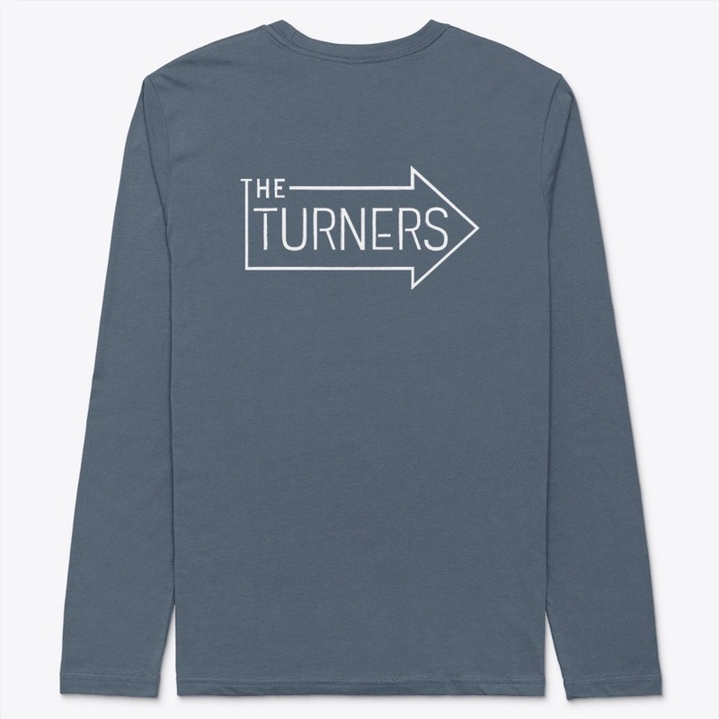 The Turners Band Merch - White