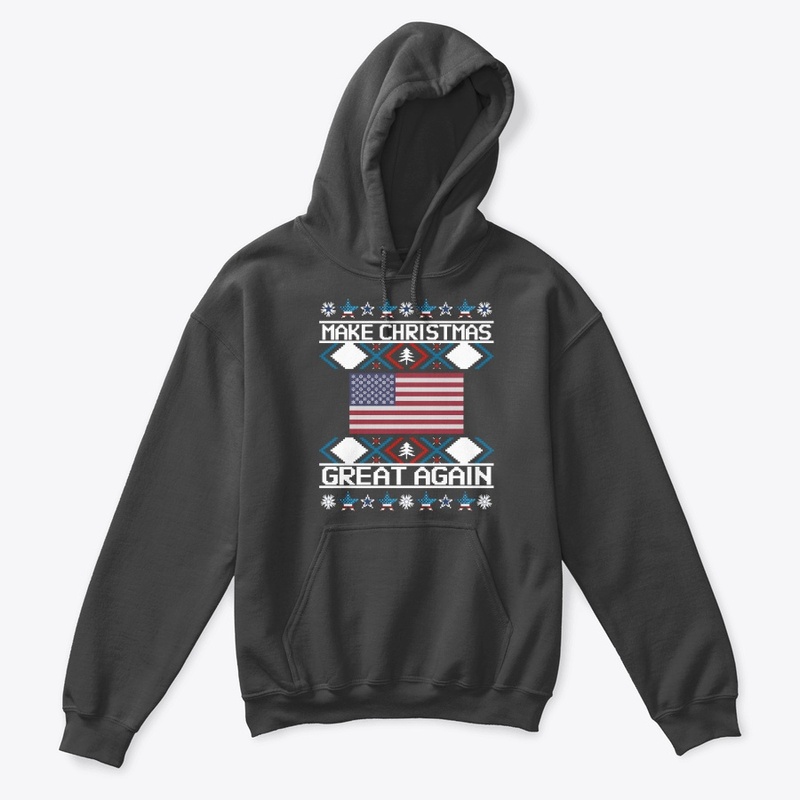 Funny Xmas Patriotic Clothing