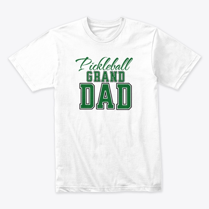 Pickleball Grand Dad in GREEN