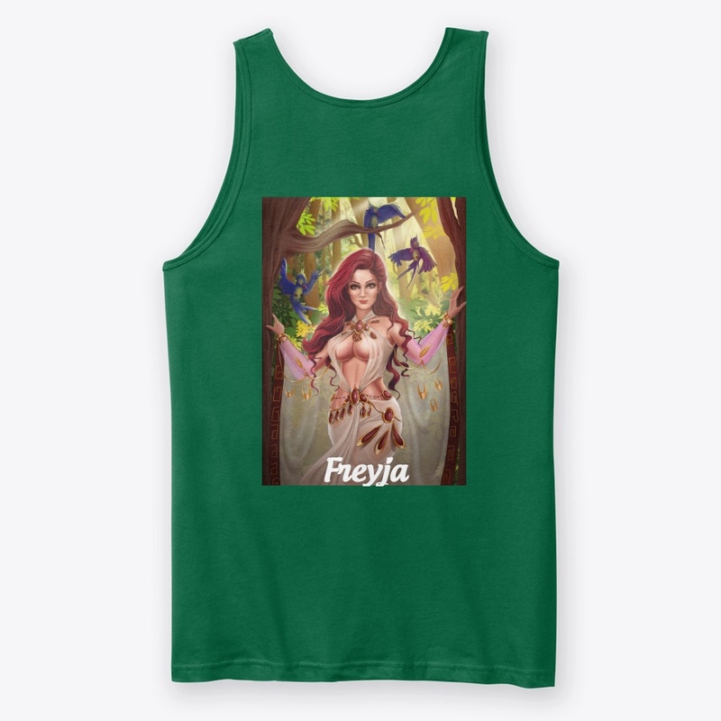 Norse Mythology- Freyja
