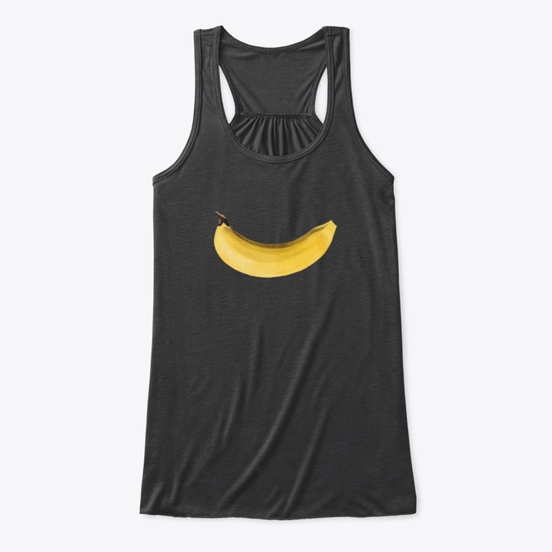 Bright Perfect Yellow Banana