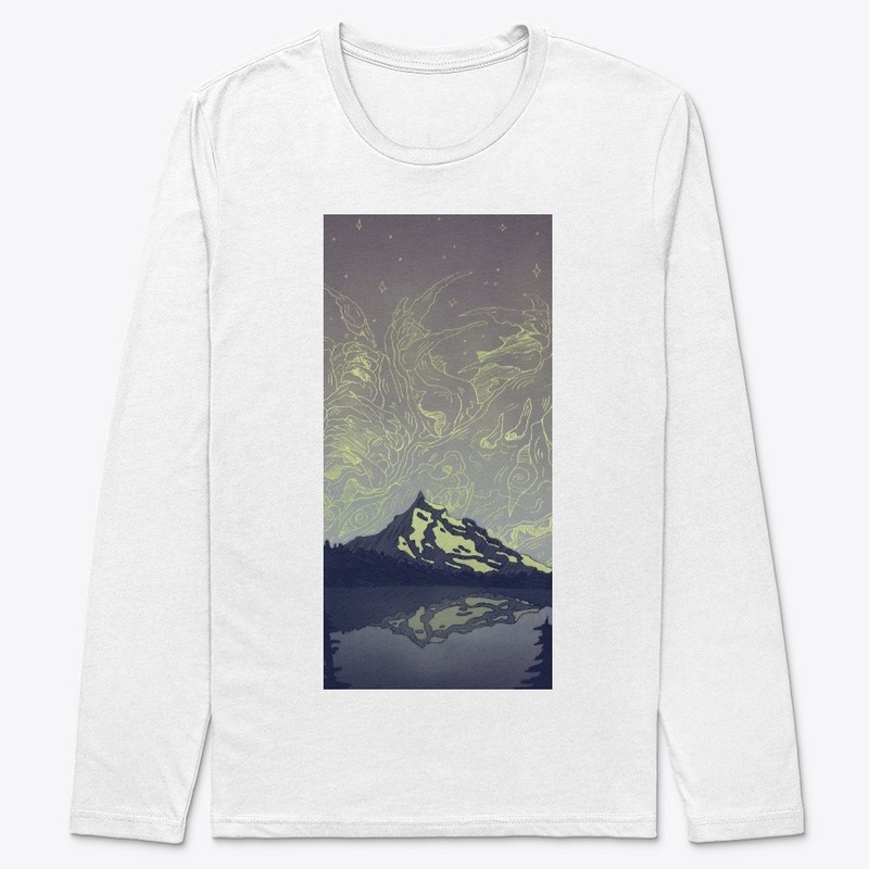 The Call of The Wild Mountains Green