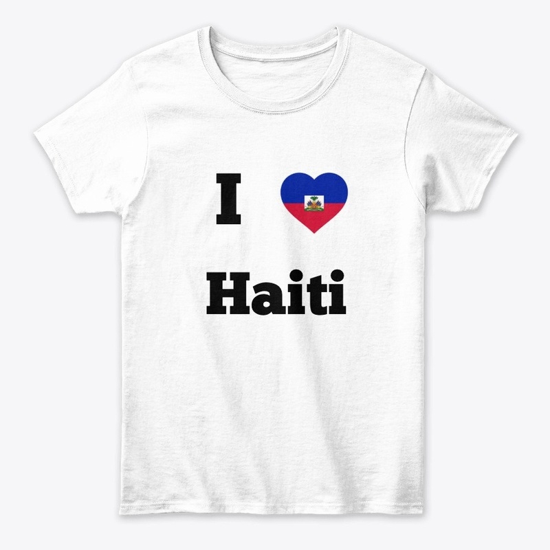 I LOVE HAITI