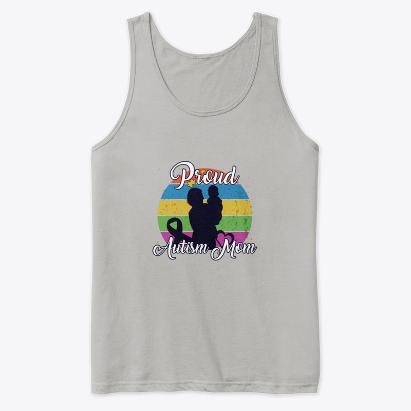  Autism Shirt - Proud Autism MOM