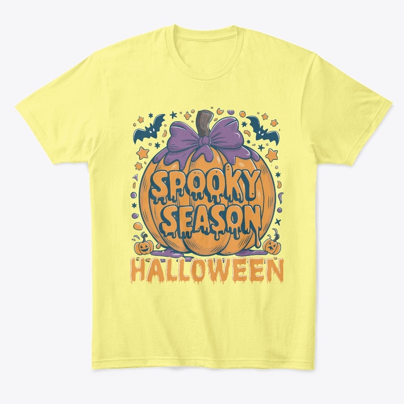 Spooky Season Halloween Pumpkin Tee
