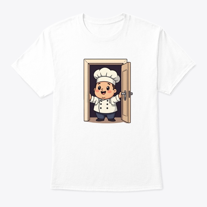 Chef at Your Door Hoodie