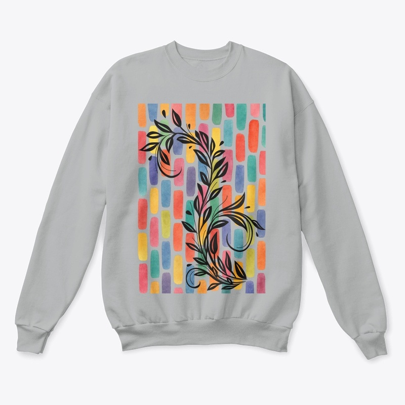 Colorful Modern Geometric Style Design