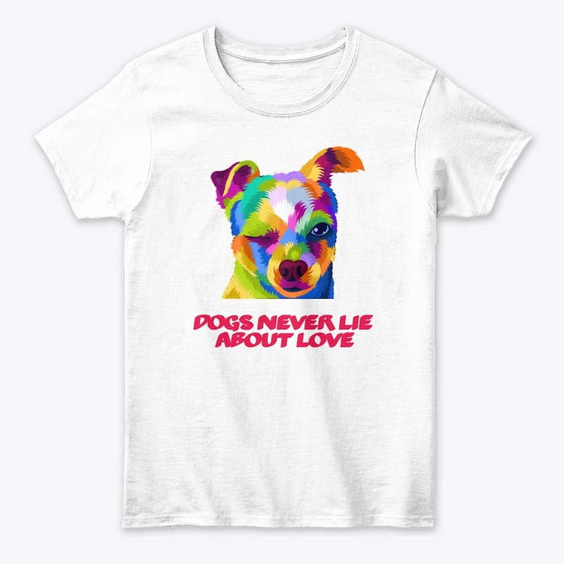 Dogs never lie about love
