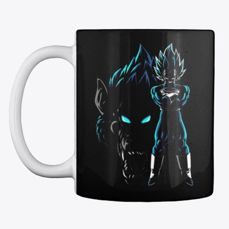 Vegeta Blue Oozaru