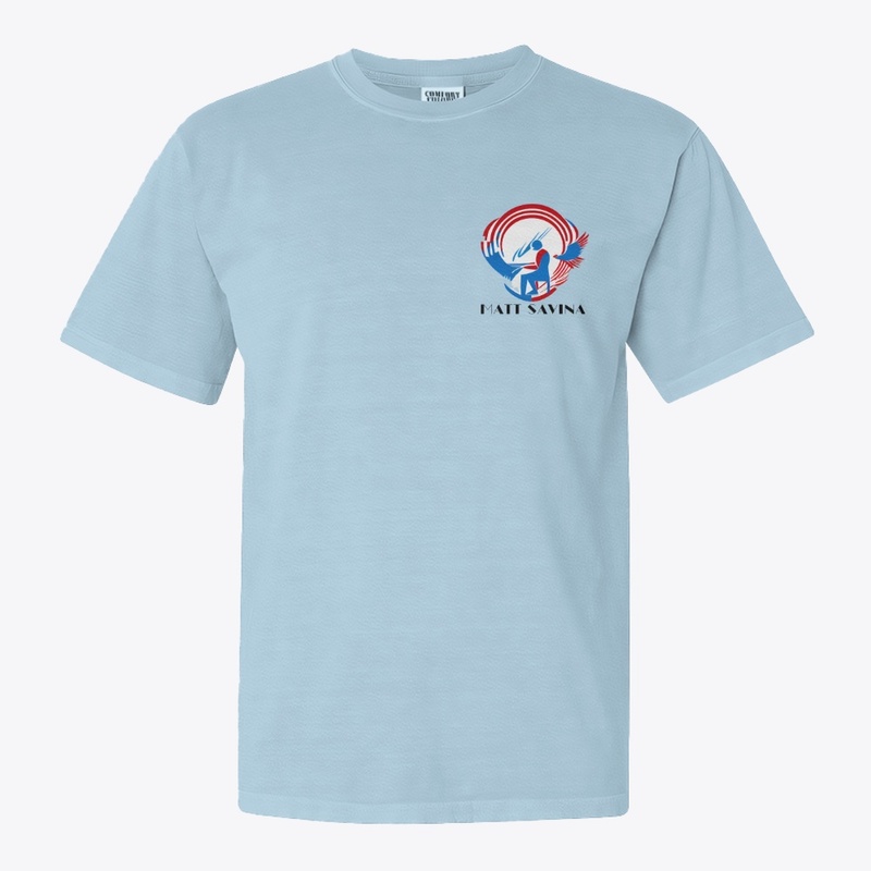 100% Cotton Matt Savina LOGO T-Shirt