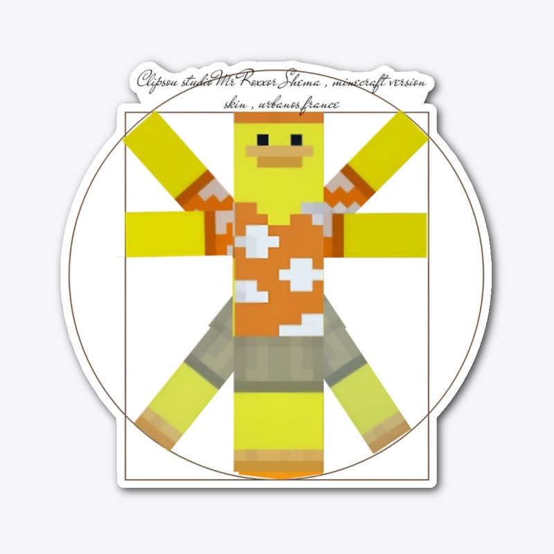 Mr Roxxor Urbanos Skin Proportion