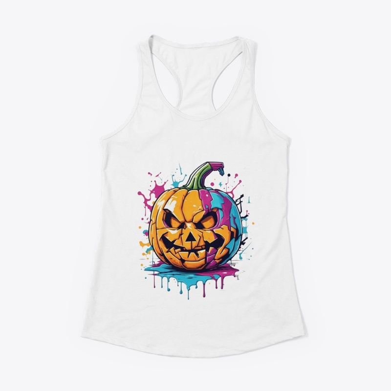 Halloween pumpkin T-shirt 