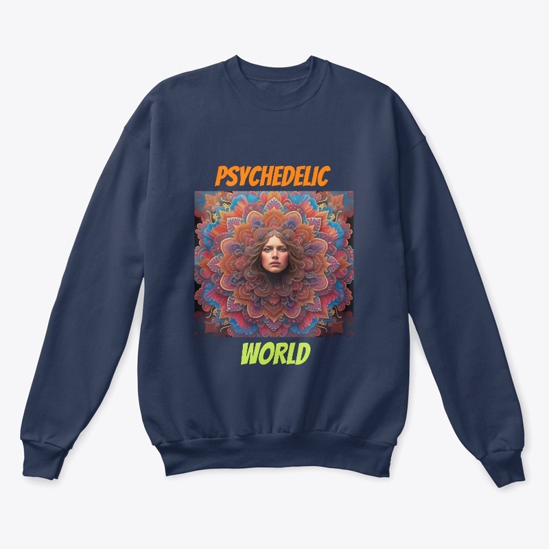 Psychedelic world