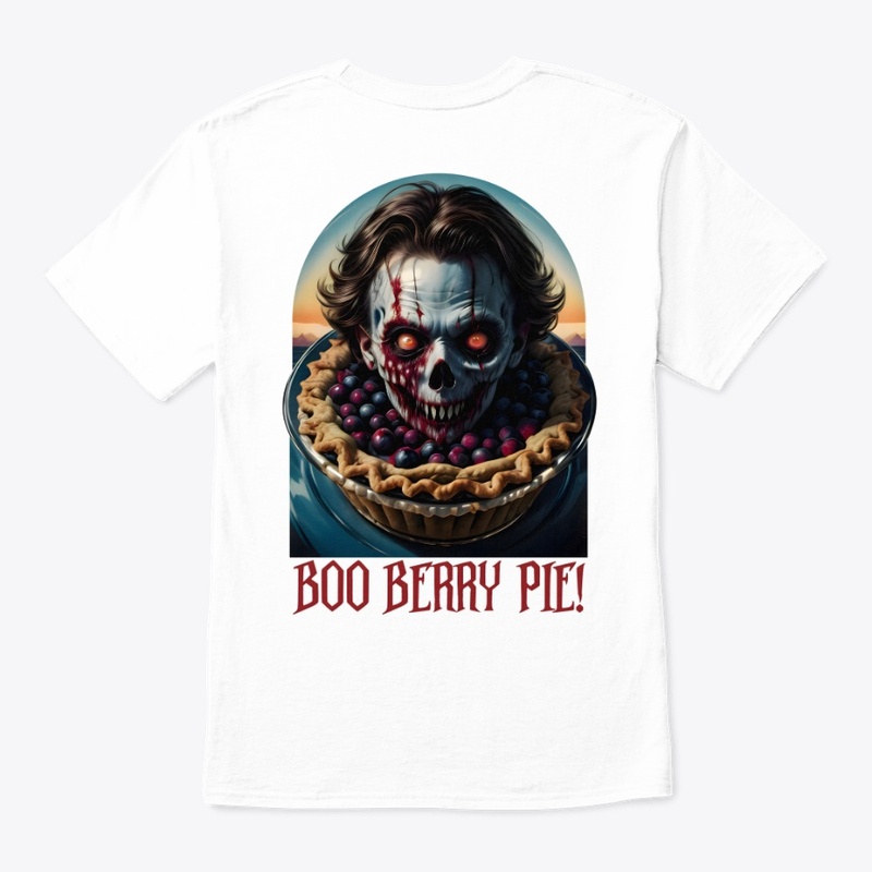 Halloween Dessert Boo Berry Pie Feast